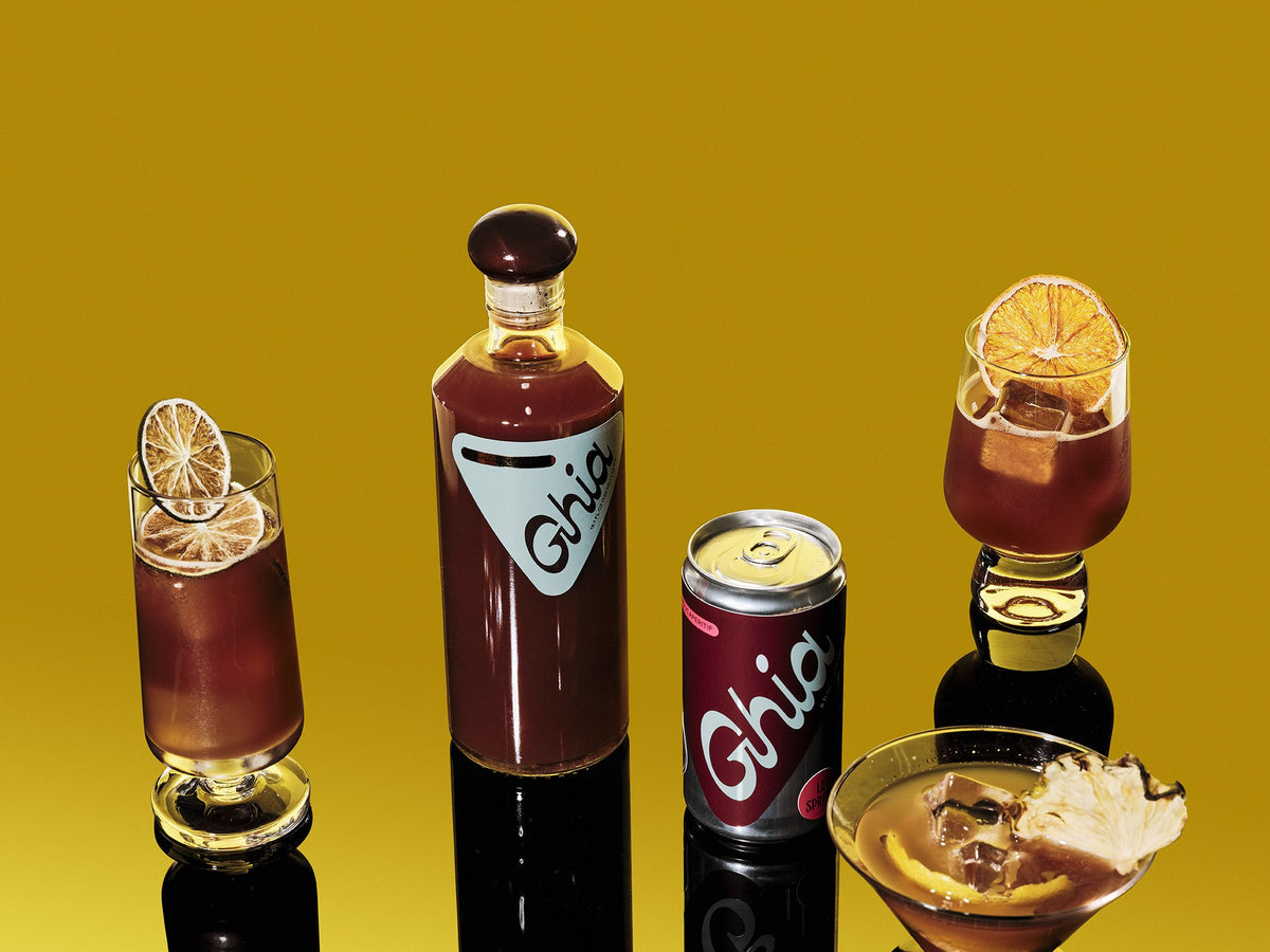 Ghia Founder Melanie Masarin on Flavor, Function, and Changing the Conversation About Zero Proof Spirits