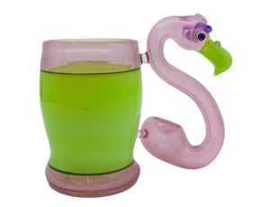 Flamingo Wake N Bake Mug