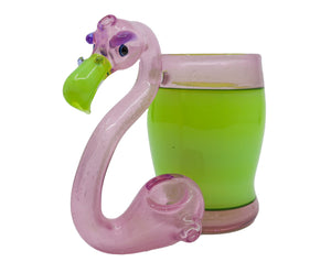 Flamingo Wake N Bake Mug
