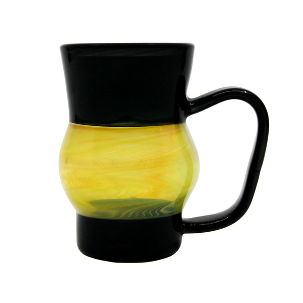 Black & Fume Bulbous Sipper