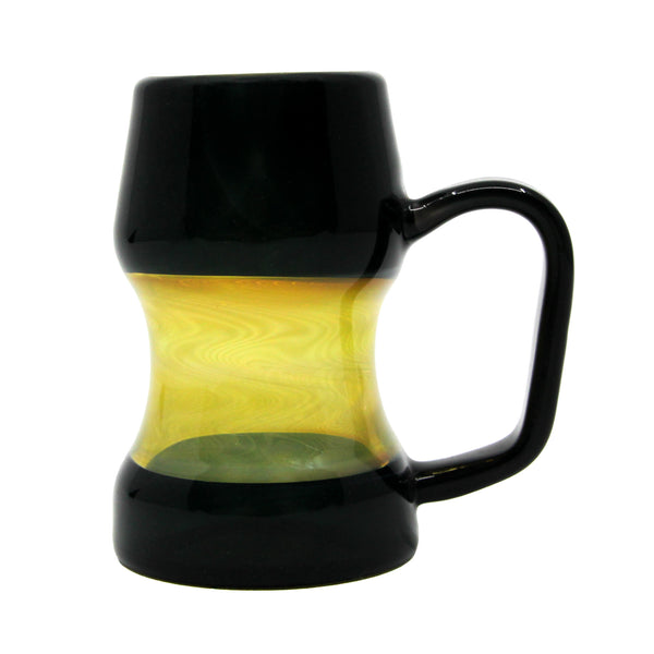 Black & Fume Hourglass Sipper