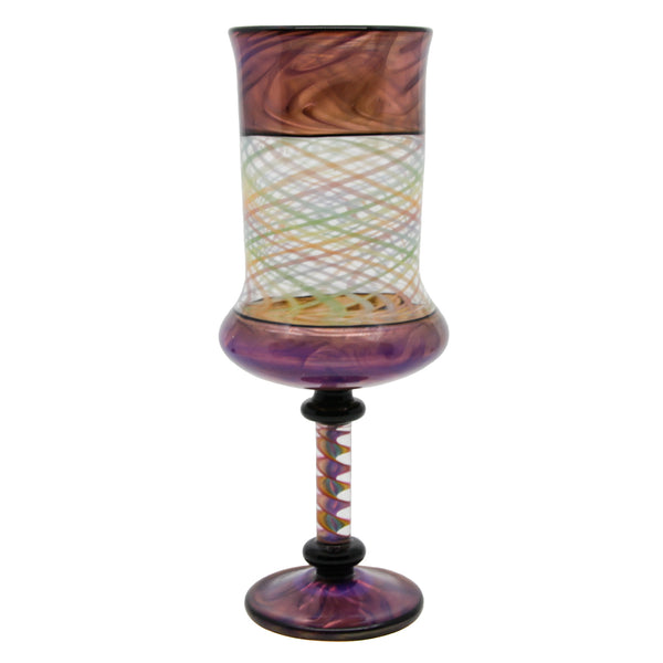 Dreamy Rainbow Retti Goblet