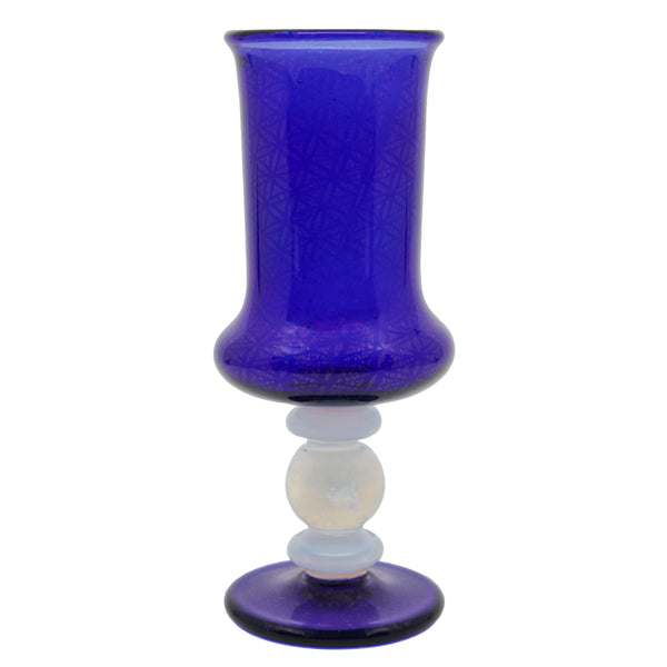 Seed Of Life Opal Goblet