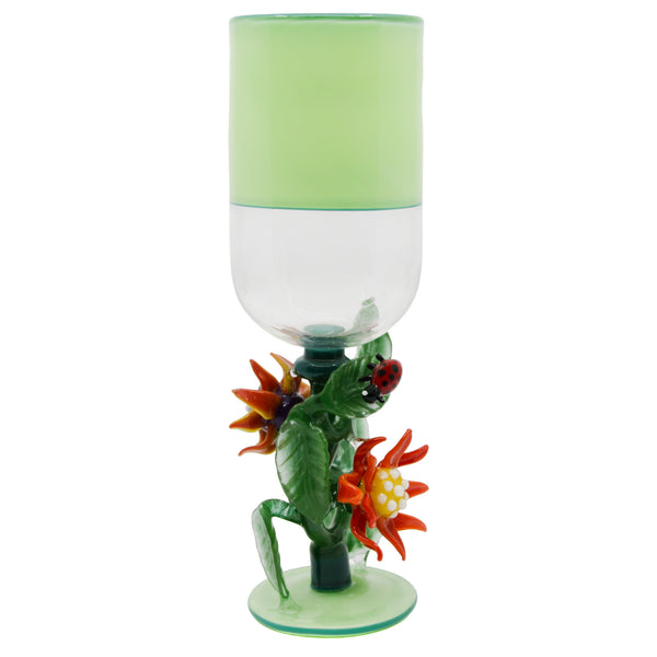 Friendly Flower Goblet