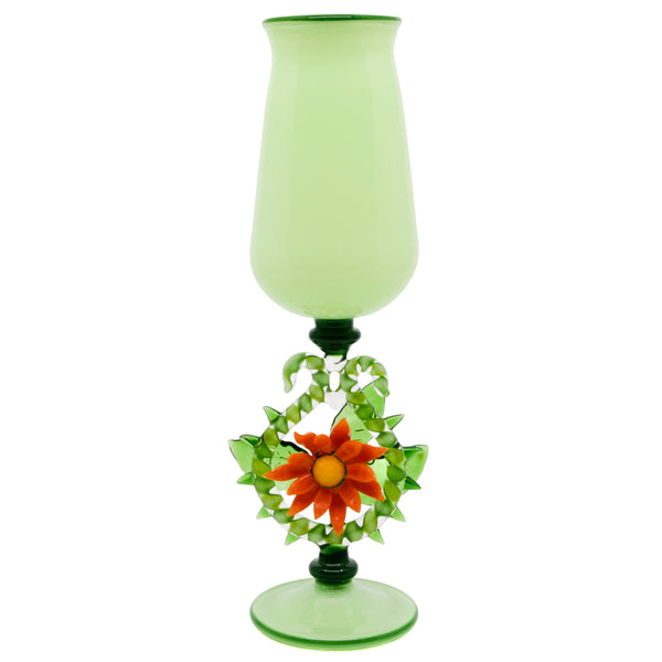 Flower Garden Goblet