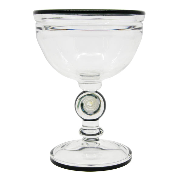 Black Twister Goblet