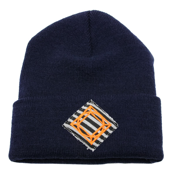 Navy Beanie