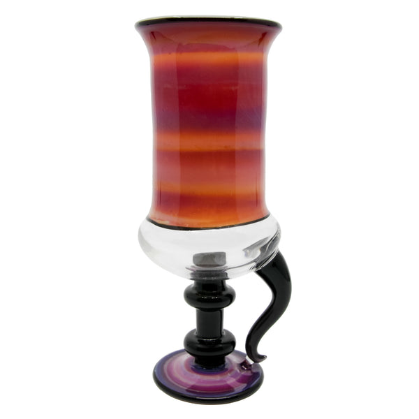 Sunset Horn Goblet