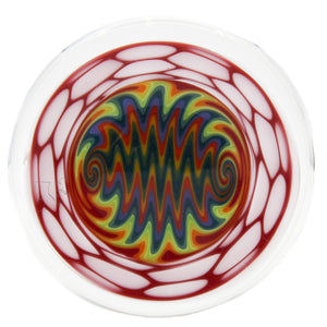 Cherry Honeycomb Candy Rainbow Wig Wag Classic Clear