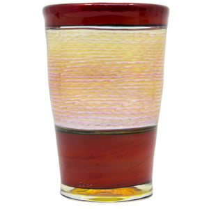 Red Waves Fume Cup