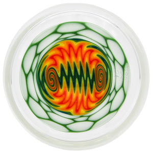 Forest Honeycomb Fire Wig Wag Classic Clear