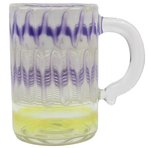 White Lavender Wrap & Rake Mug