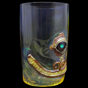 Fumed Opal Eye Bard Tumbler