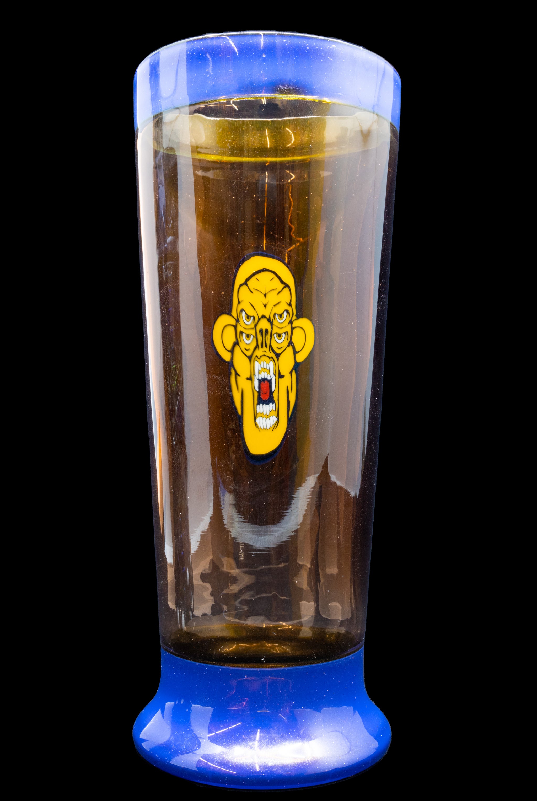 Double Monkey Double Monkey Face Pint - Drinking Vessels