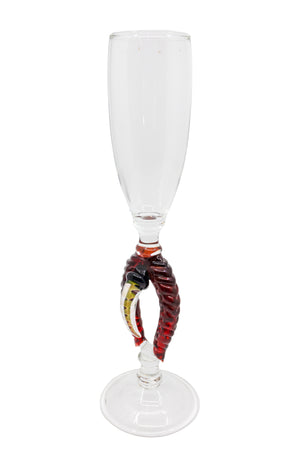 2012 Sculpted Fume Stem Champagne Flute