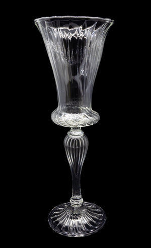 Venetian Hollow Stem White Wine Glass