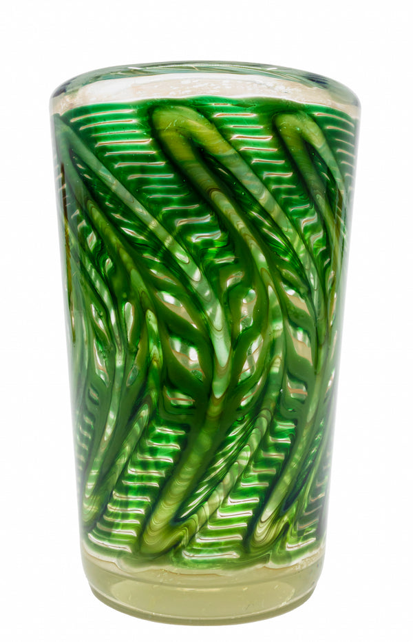 Fresh Greens Wrap & Rake Shot Glass