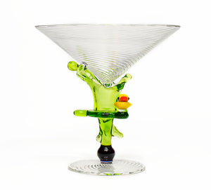 Duck Splash Martini