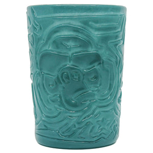 Aqua Carved Coyle Cup