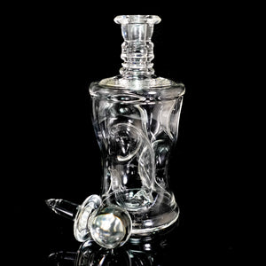 Dimpled Decanter