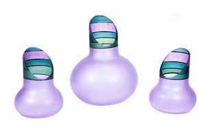 Purple Encalmo Sake Set