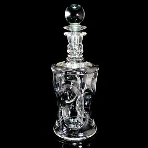 Dimpled Decanter